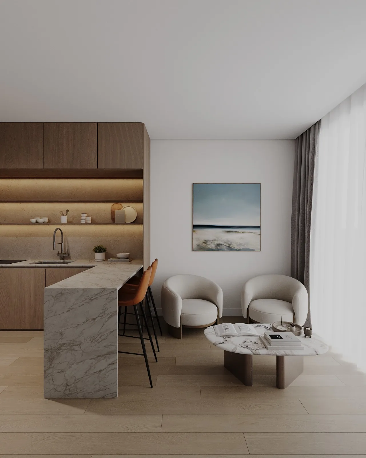 Interior de apartamento Home IV
