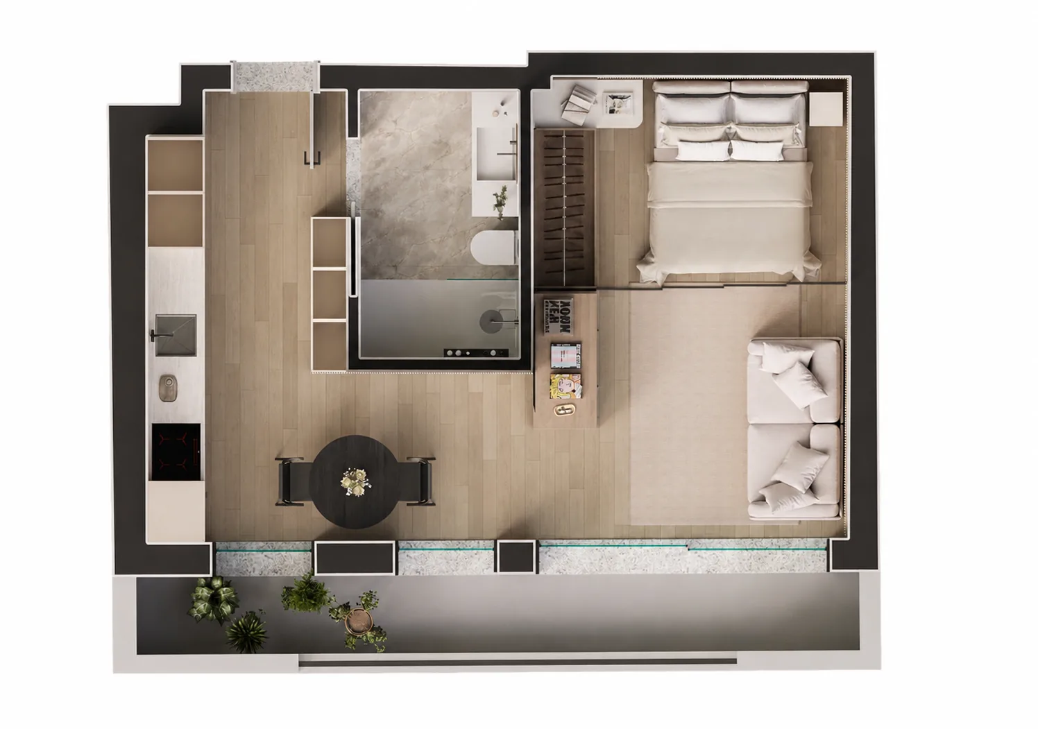 Planta Tipo 4 (espelhada)