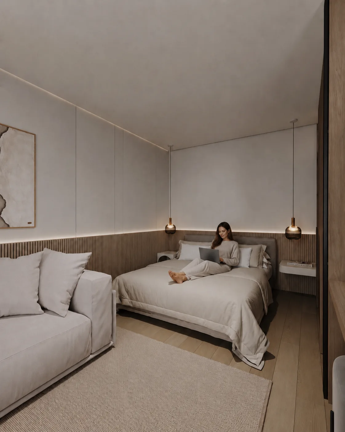 Quarto, vista alternativa