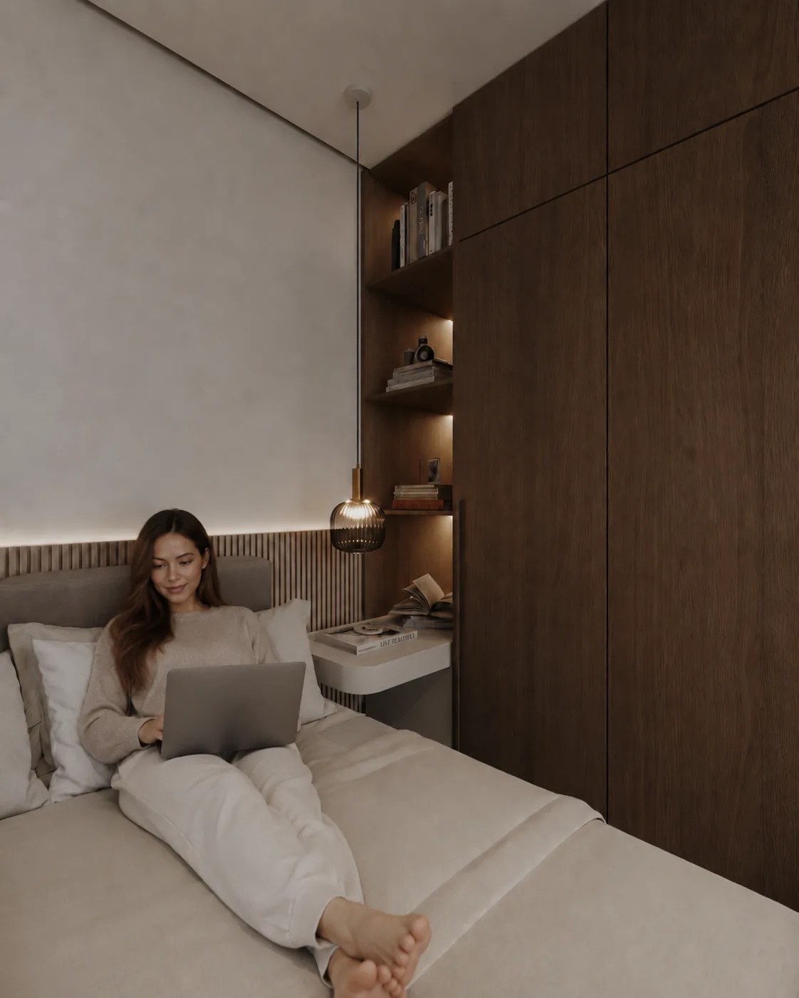 Quarto, vista alternativa