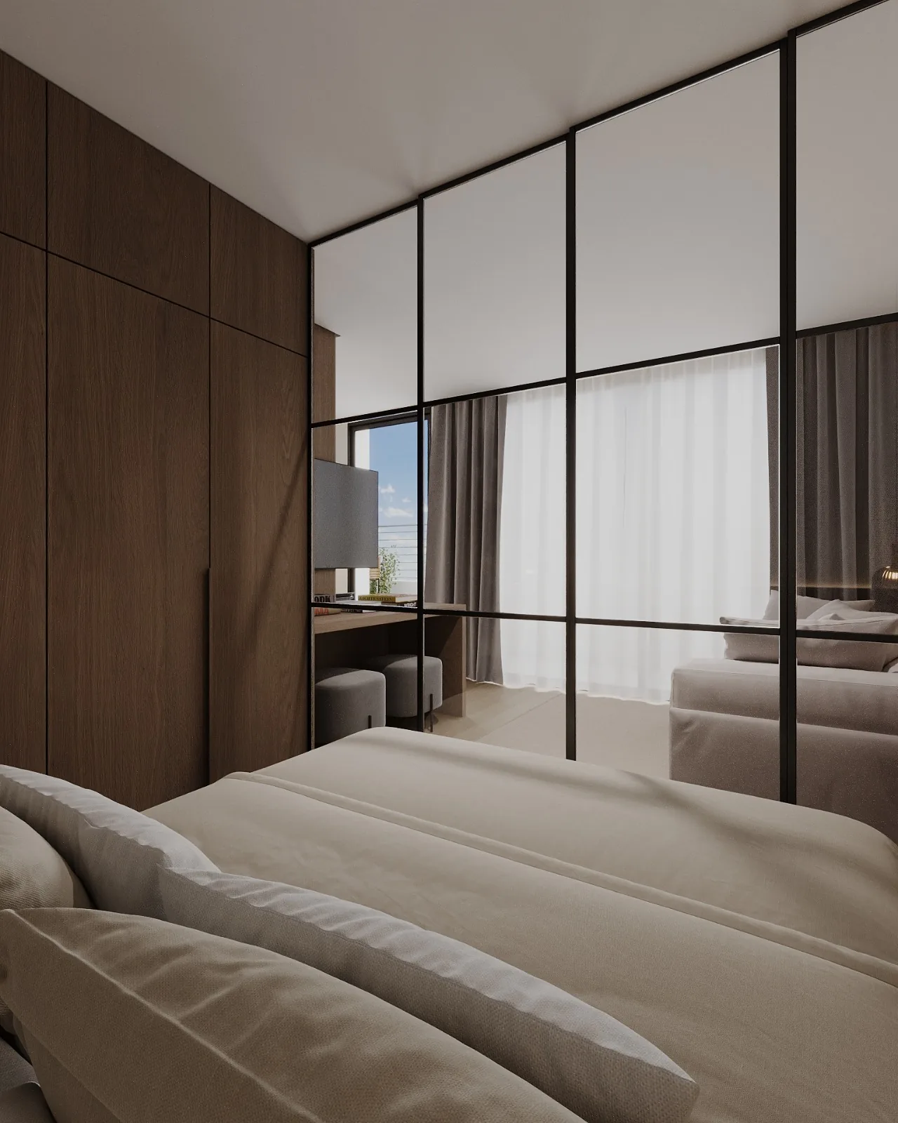 Quarto, vista alternativa