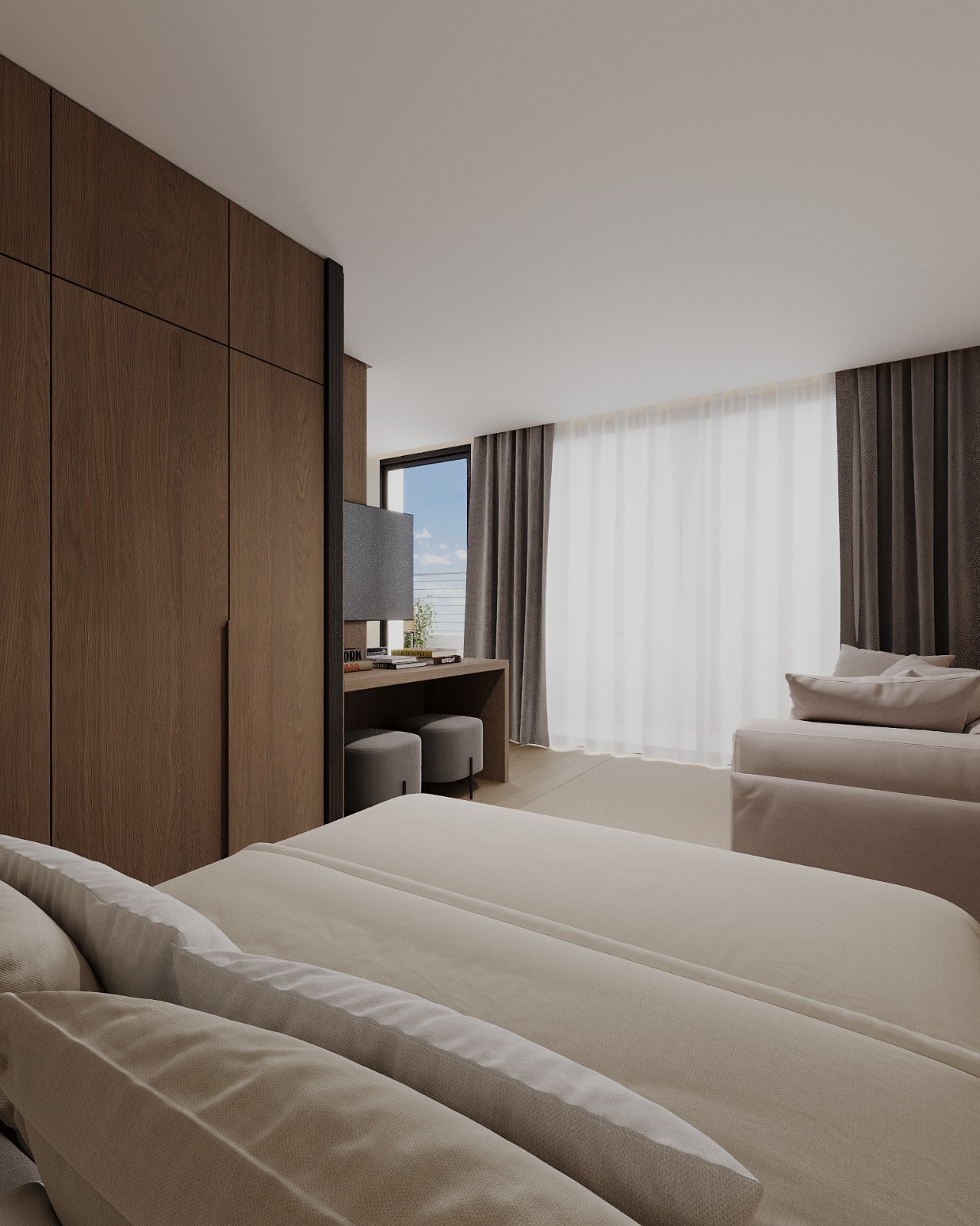 Quarto, vista alternativa